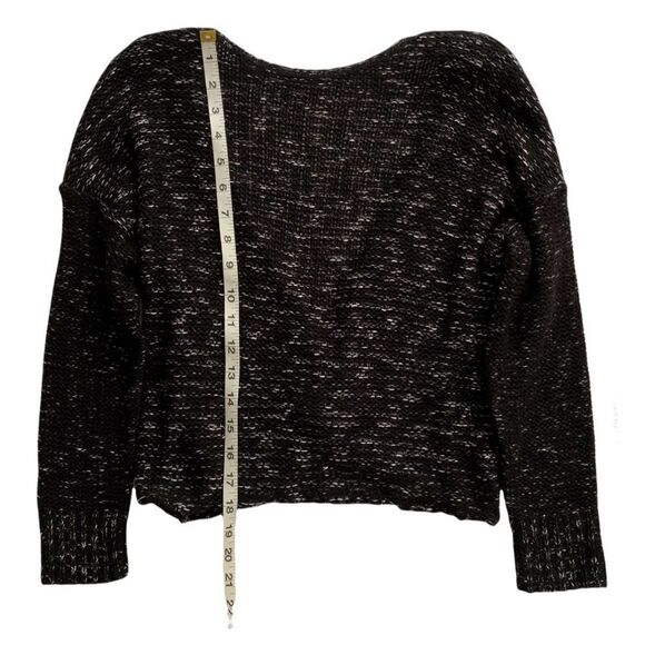 ABOUND Black and White Twist Back Sweater! - Picture 6 of 8